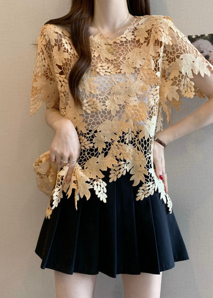 Vintage Inspired Top with a Contemporary Edge