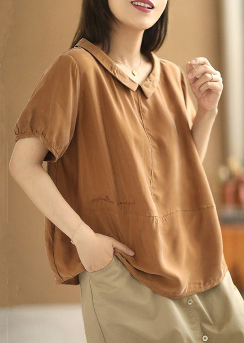 Well Tailored Top with a Graceful Silhouette