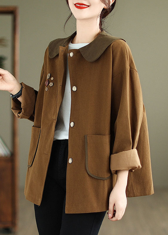 Classic Vintage Coat with a Flattering Fit