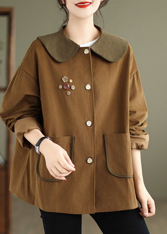 Classic Vintage Coat with a Flattering Fit