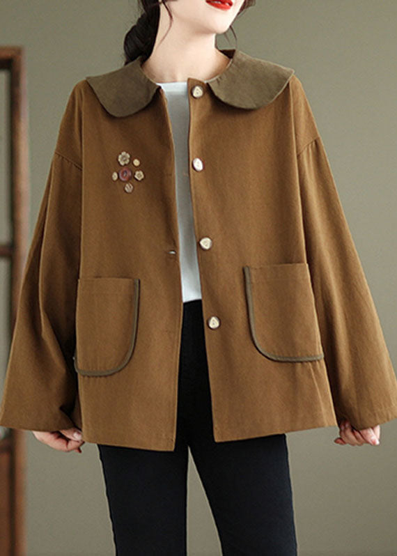 Classic Vintage Coat with a Flattering Fit