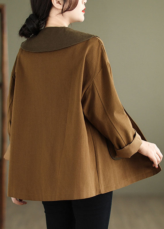 Classic Vintage Coat with a Flattering Fit