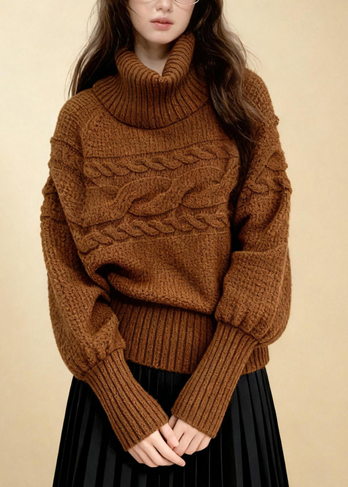 Gracefully Styled Sweater for Any Occasion