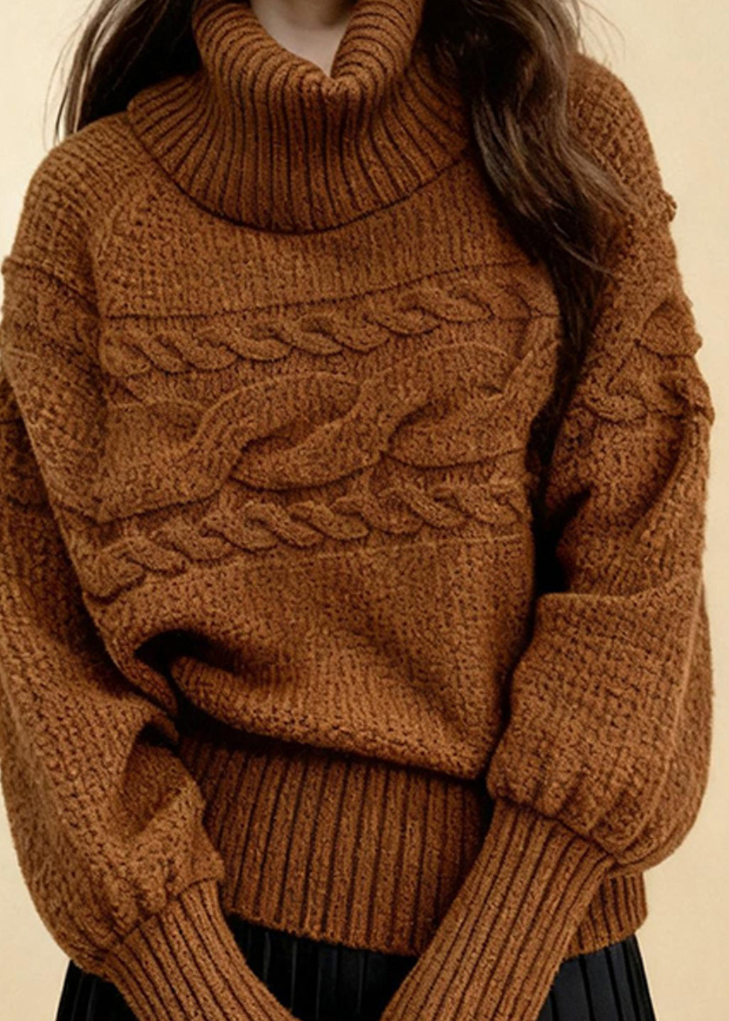 Gracefully Styled Sweater for Any Occasion
