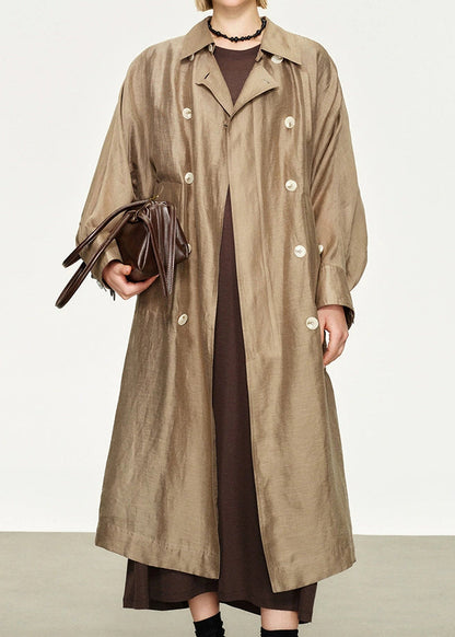 A Vintage Style Coat with Delicate Timeless Details