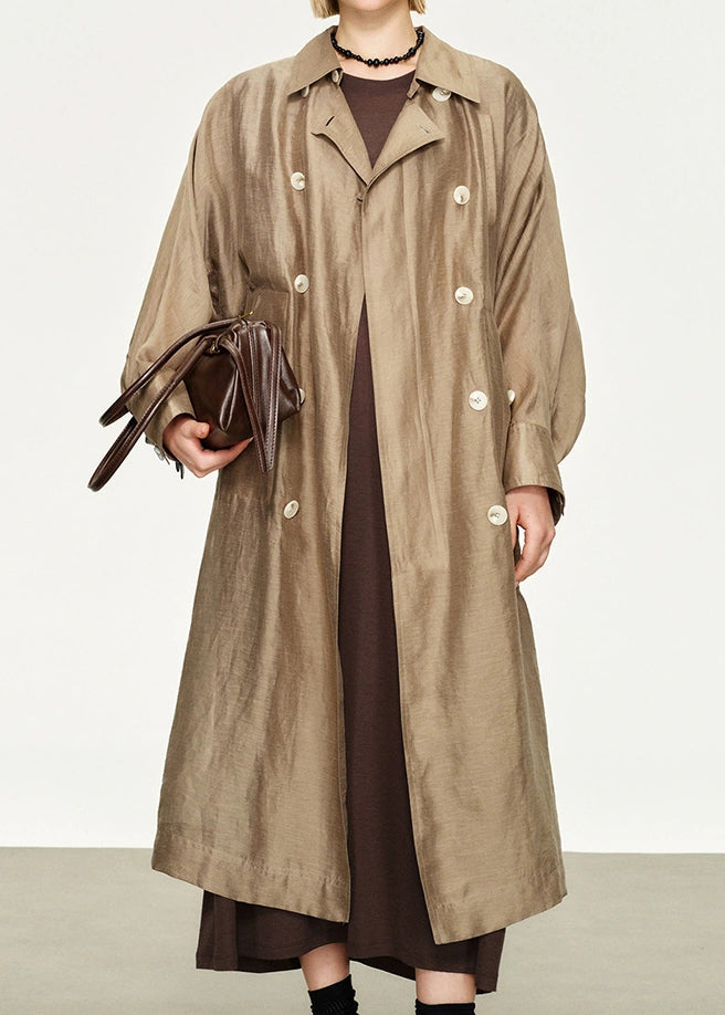 A Vintage Style Coat with Delicate Timeless Details