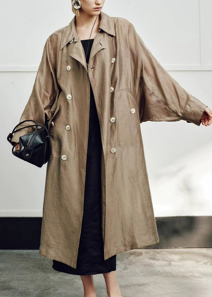 A Vintage Style Coat with Delicate Timeless Details