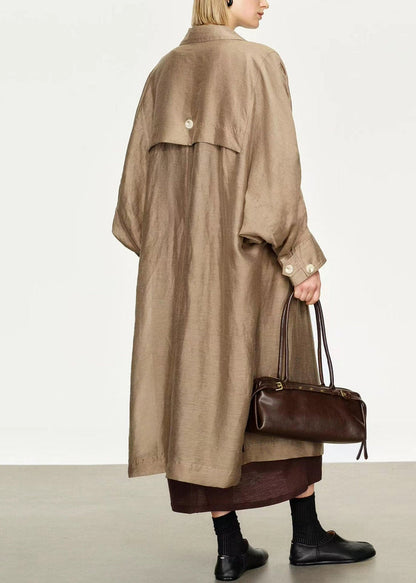A Vintage Style Coat with Delicate Timeless Details