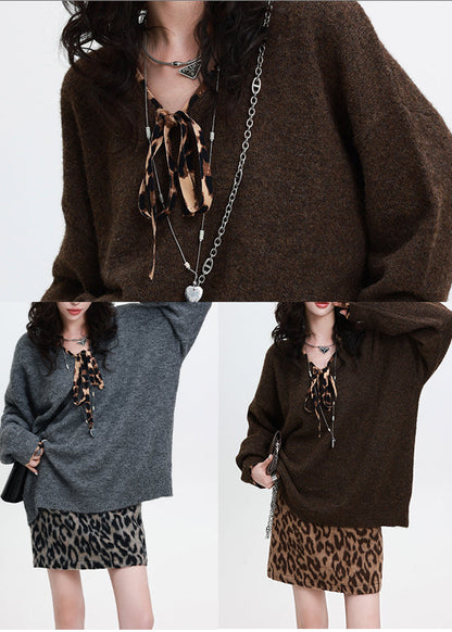 Well Tailored Sweater with a Graceful Silhouette