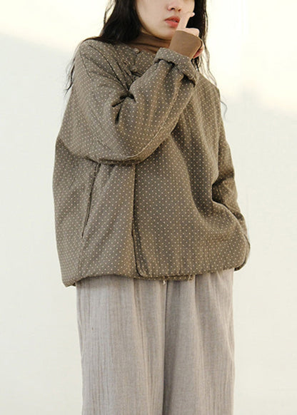 Vintage Inspired Coat with a Contemporary Edge
