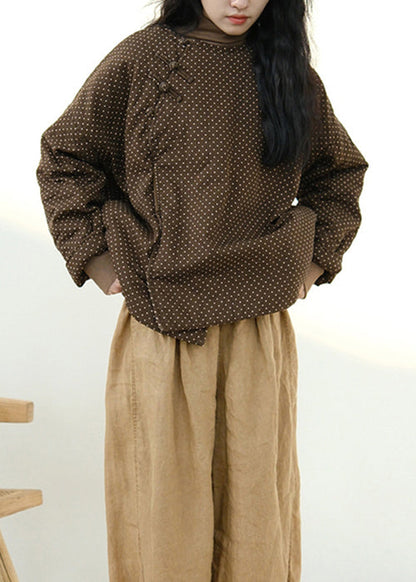 Vintage Inspired Coat with a Contemporary Edge