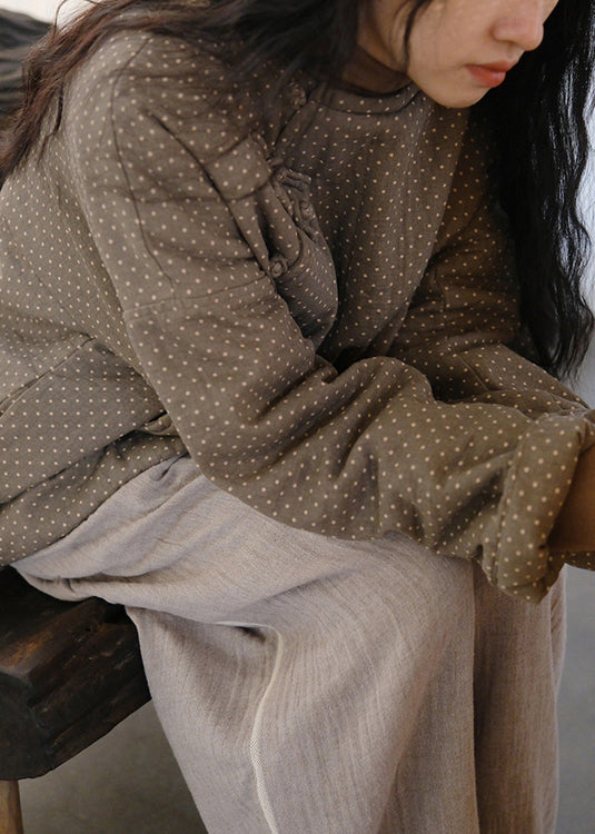 Vintage Inspired Coat with a Contemporary Edge