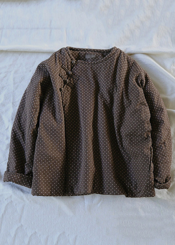 Vintage Inspired Coat with a Contemporary Edge