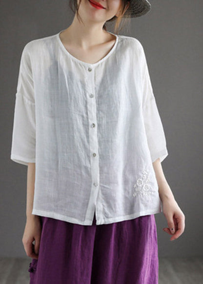 Beautifully Finished Shirt in a Timeless Design