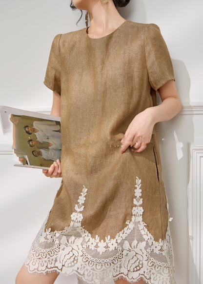 Elegantly Styled Dress for Everyday Wear