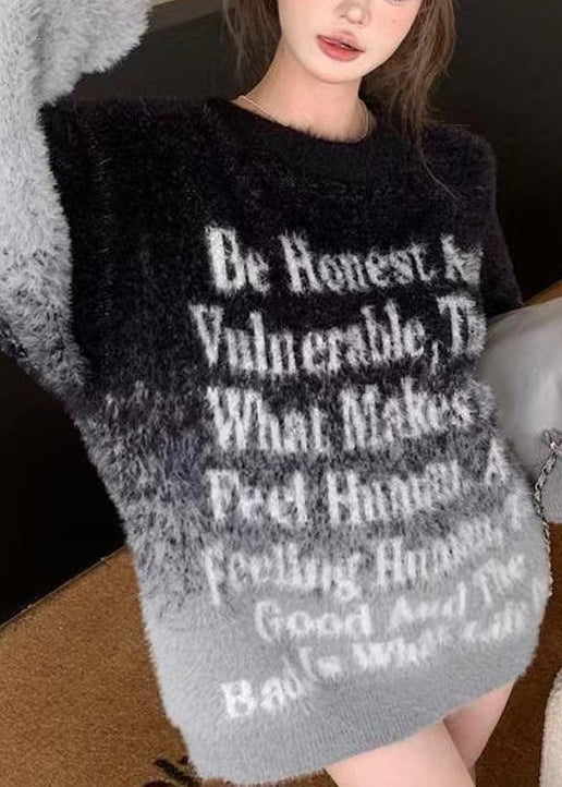 Vintage Inspired Sweater with a Contemporary Edge
