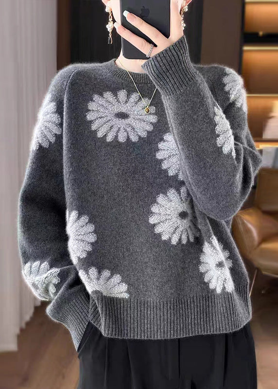 Polished Sweater with an Effortless Classic Look