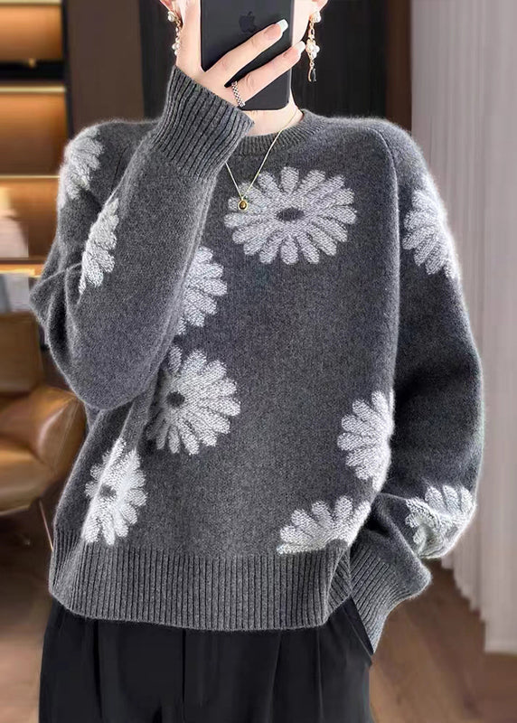 Polished Sweater with an Effortless Classic Look