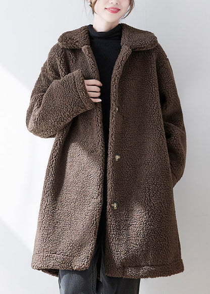 A Vintage Style Coat with Delicate Timeless Details