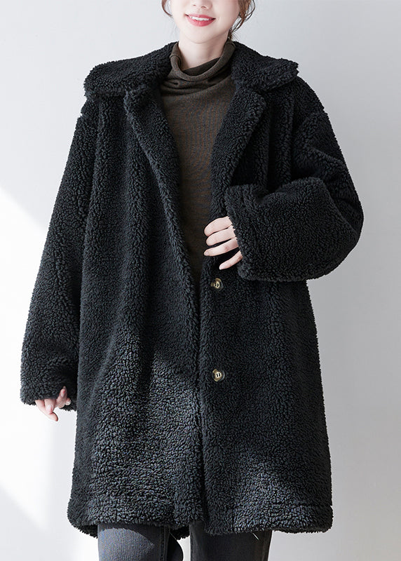 A Vintage Style Coat with Delicate Timeless Details