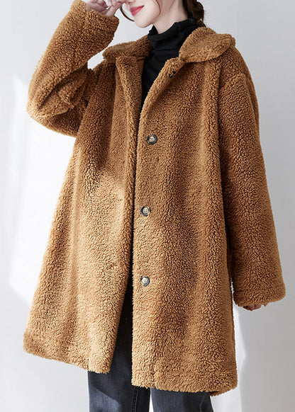 A Vintage Style Coat with Delicate Timeless Details