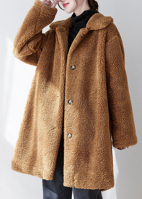 A Vintage Style Coat with Delicate Timeless Details