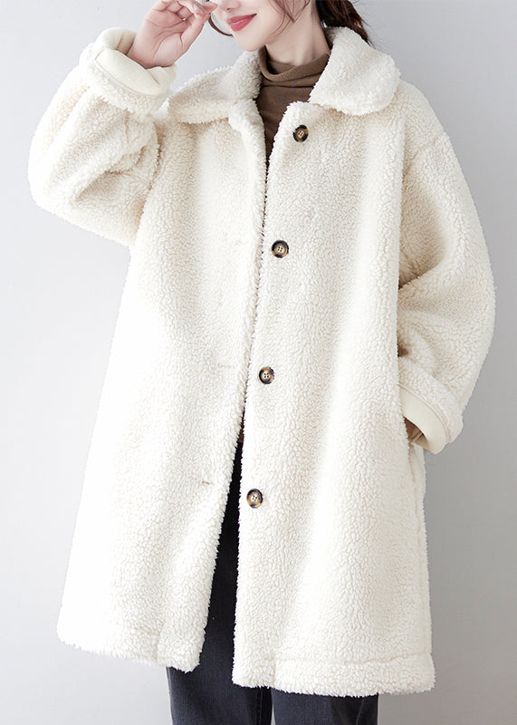 A Vintage Style Coat with Delicate Timeless Details