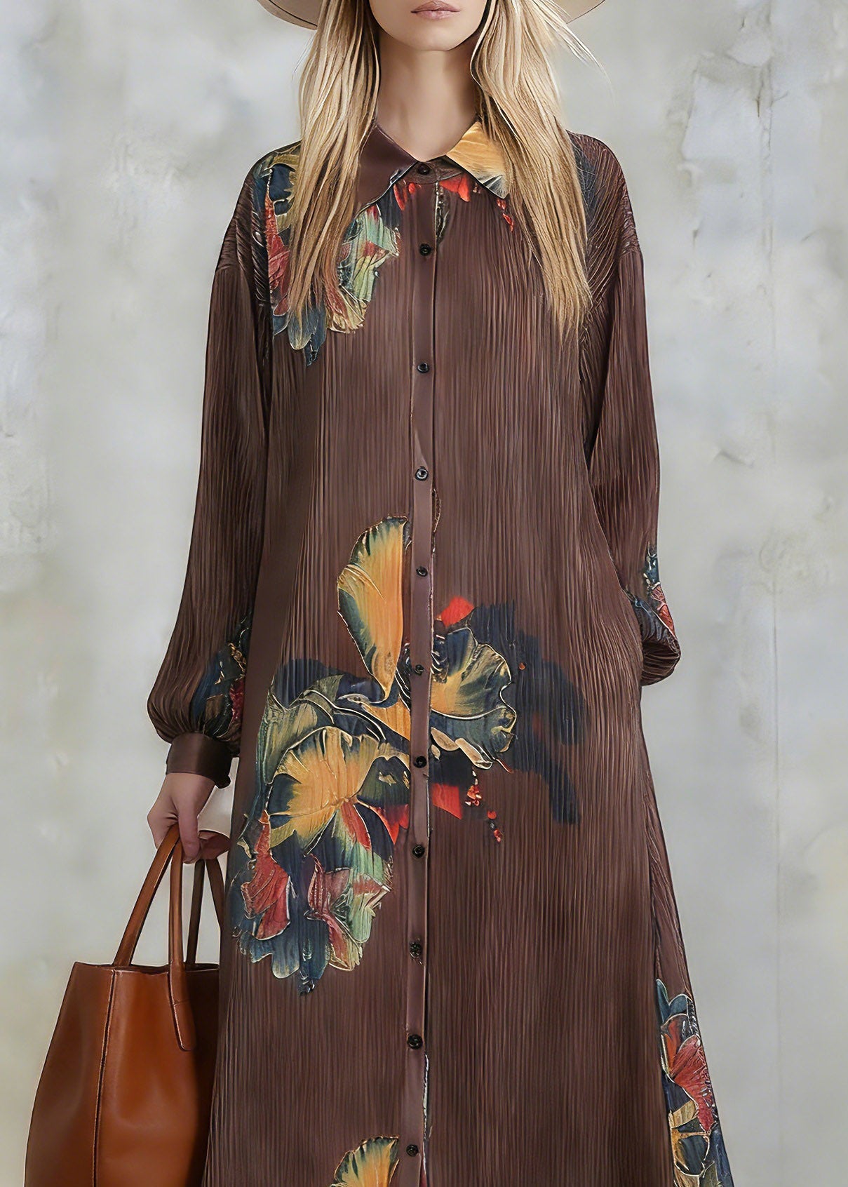 A Vintage Style Dress with Delicate Timeless Details