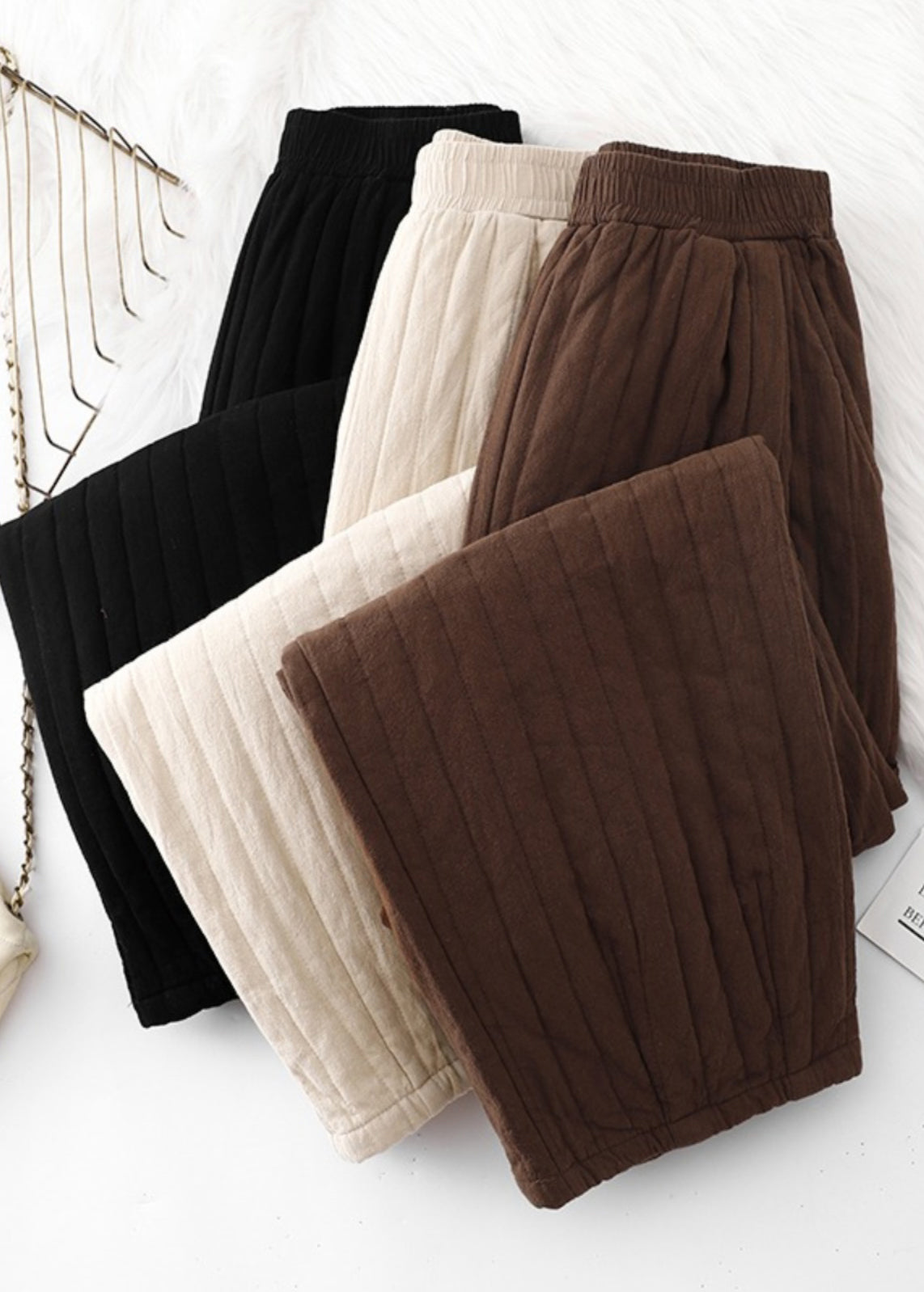 Classic Vintage Pants with a Flattering Fit