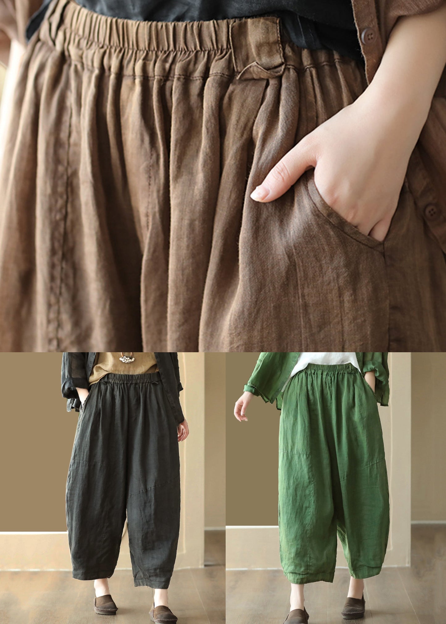 Vintage Inspired Pants with a Contemporary Edge