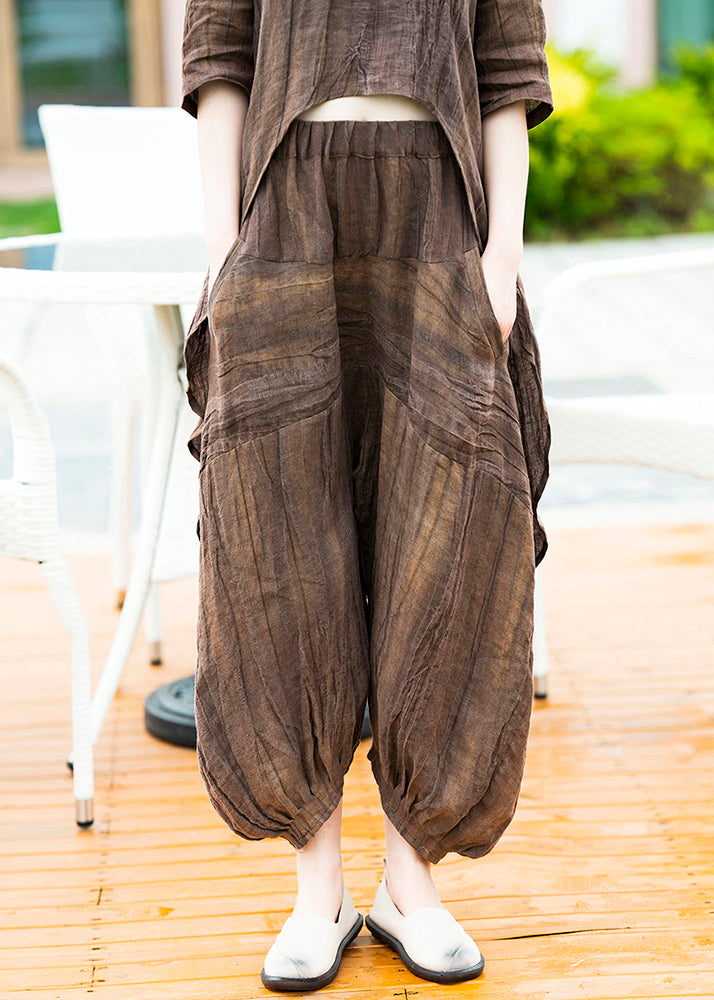 Classic Vintage Pants with a Flattering Fit