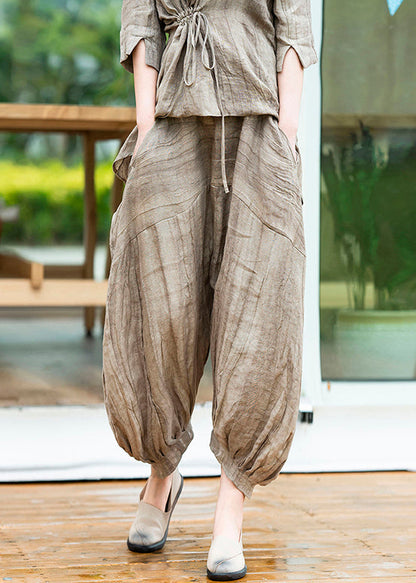 Classic Vintage Pants with a Flattering Fit