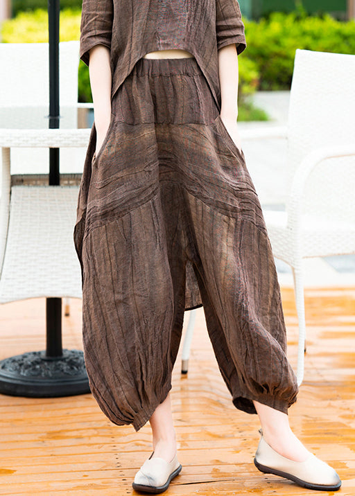 Classic Vintage Pants with a Flattering Fit