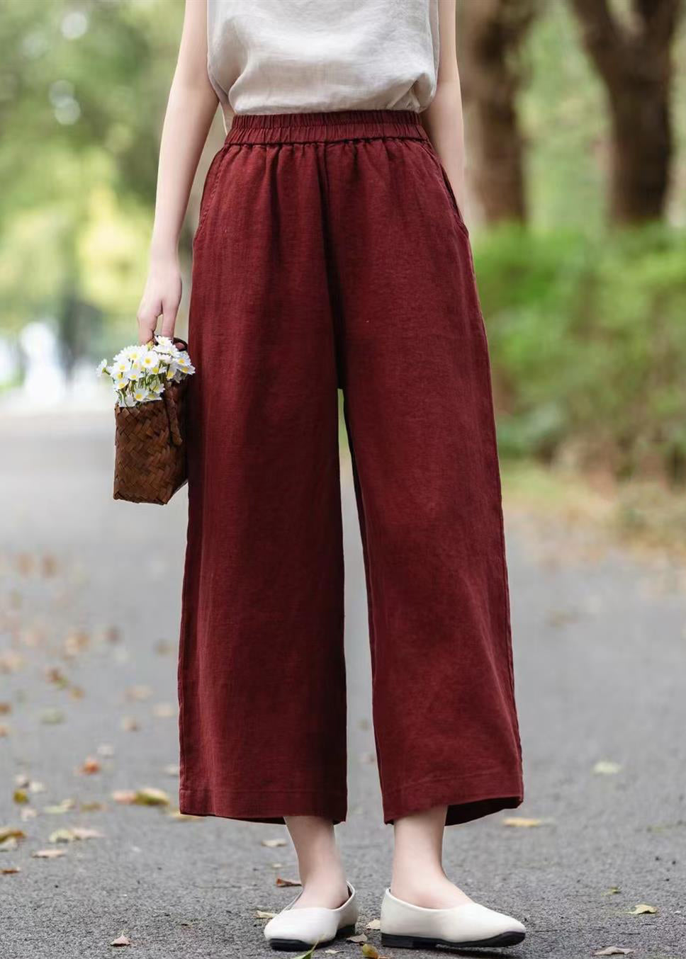 Sophisticated Pants with a Clean Classic Look