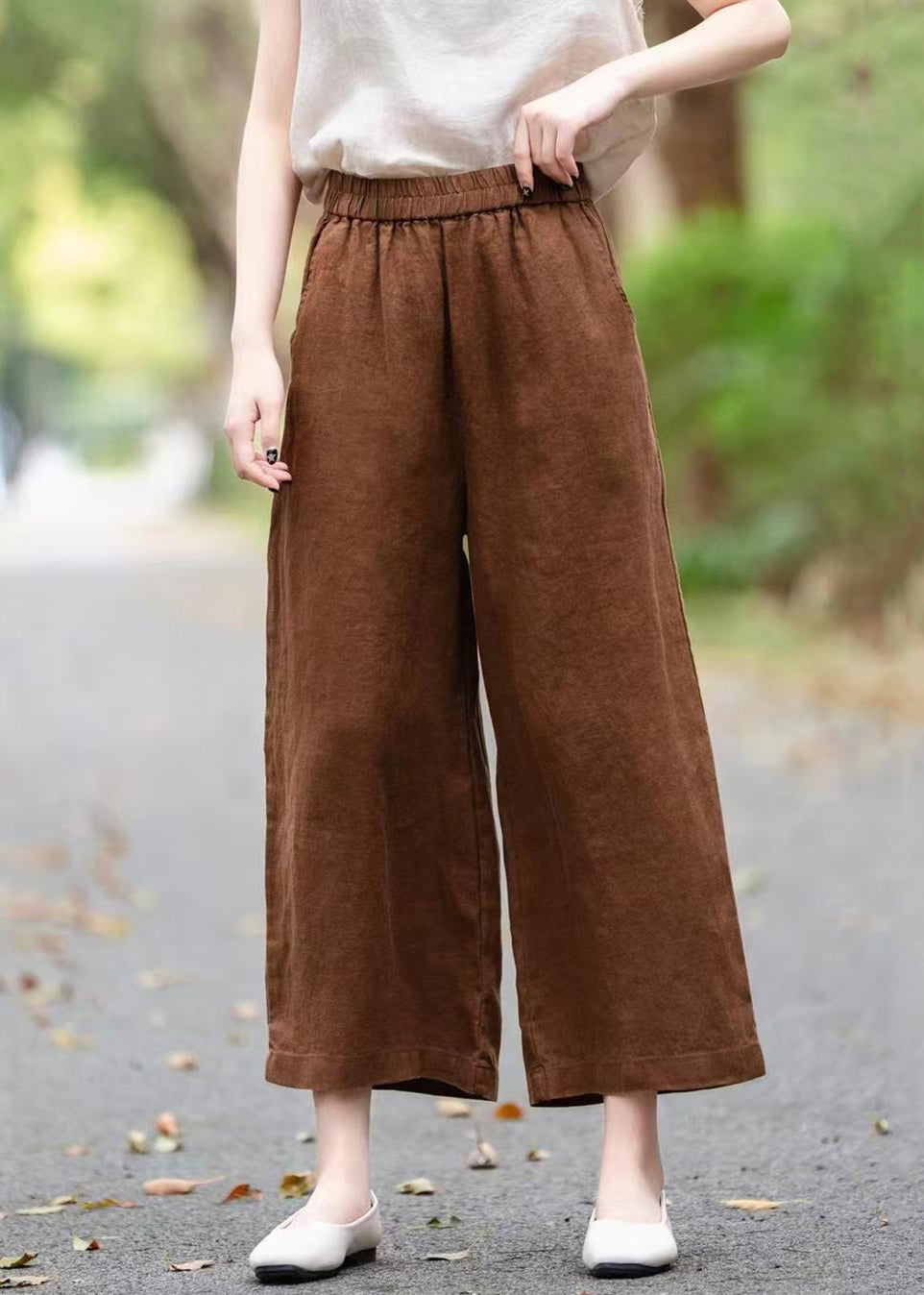 Sophisticated Pants with a Clean Classic Look