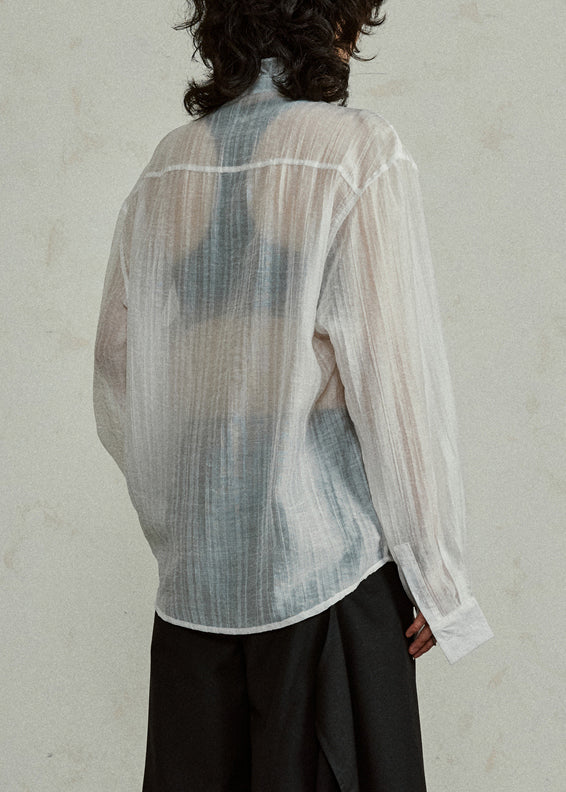 Classic Vintage Blouse with a Flattering Fit
