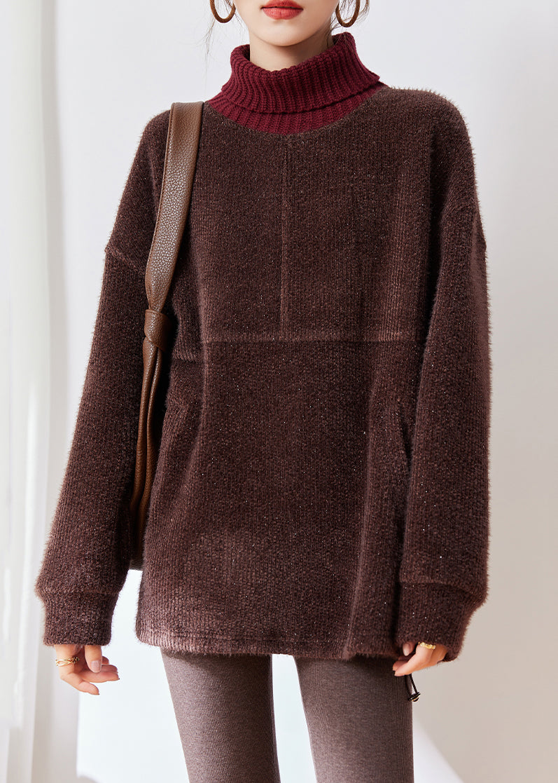 Well Tailored Sweater with a Graceful Silhouette