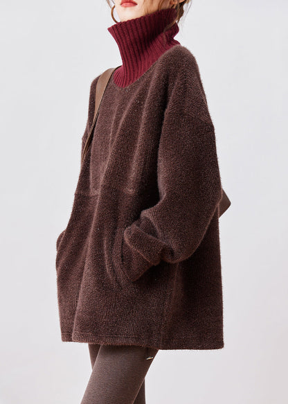 Well Tailored Sweater with a Graceful Silhouette