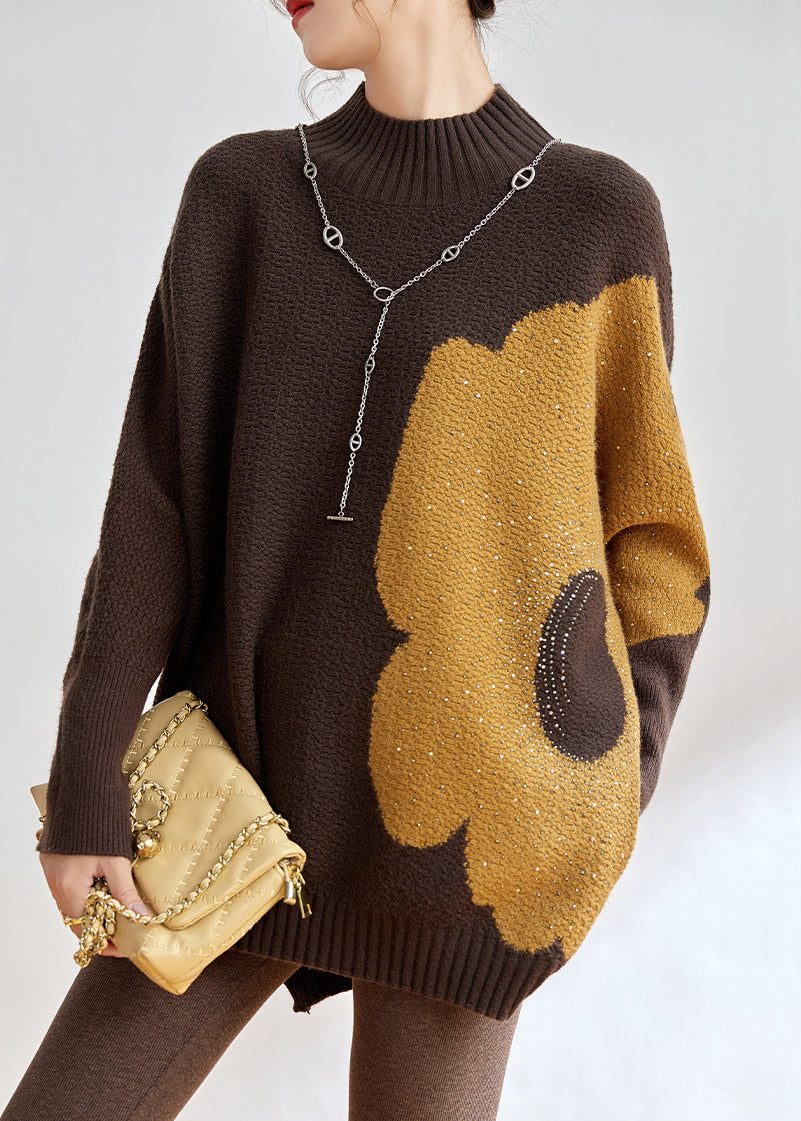 Gracefully Styled Sweater for Any Occasion