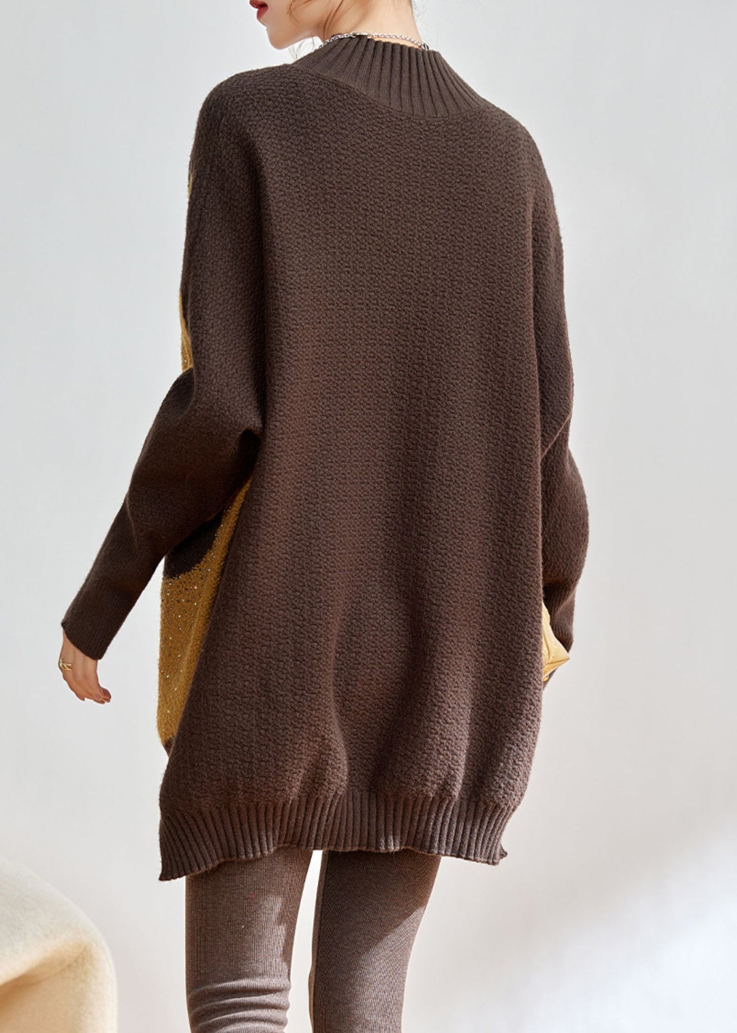 Gracefully Styled Sweater for Any Occasion