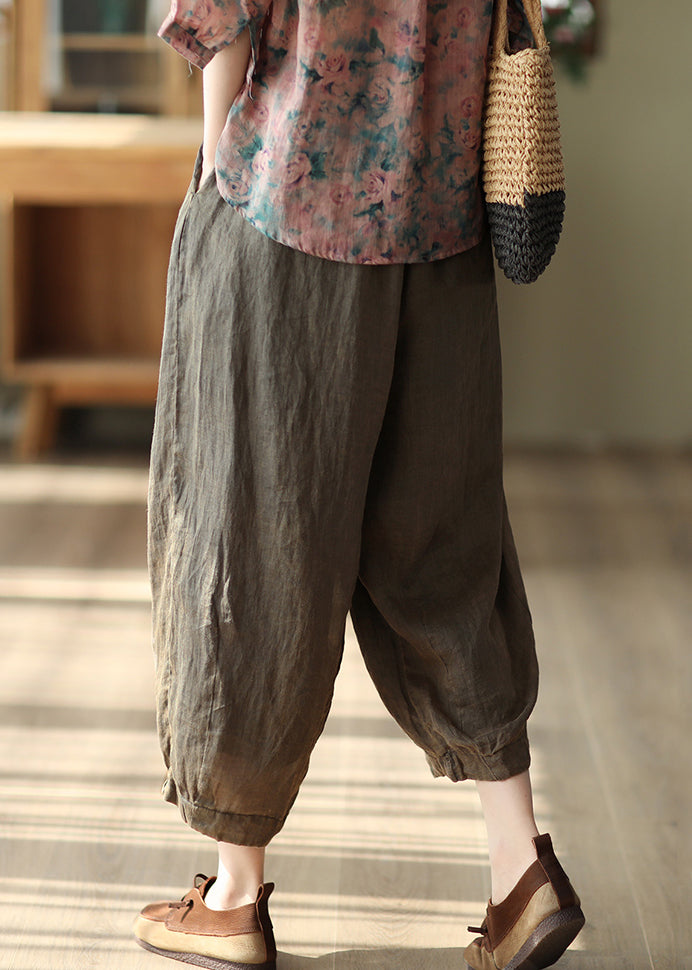 Classic Vintage Pants with a Flattering Fit