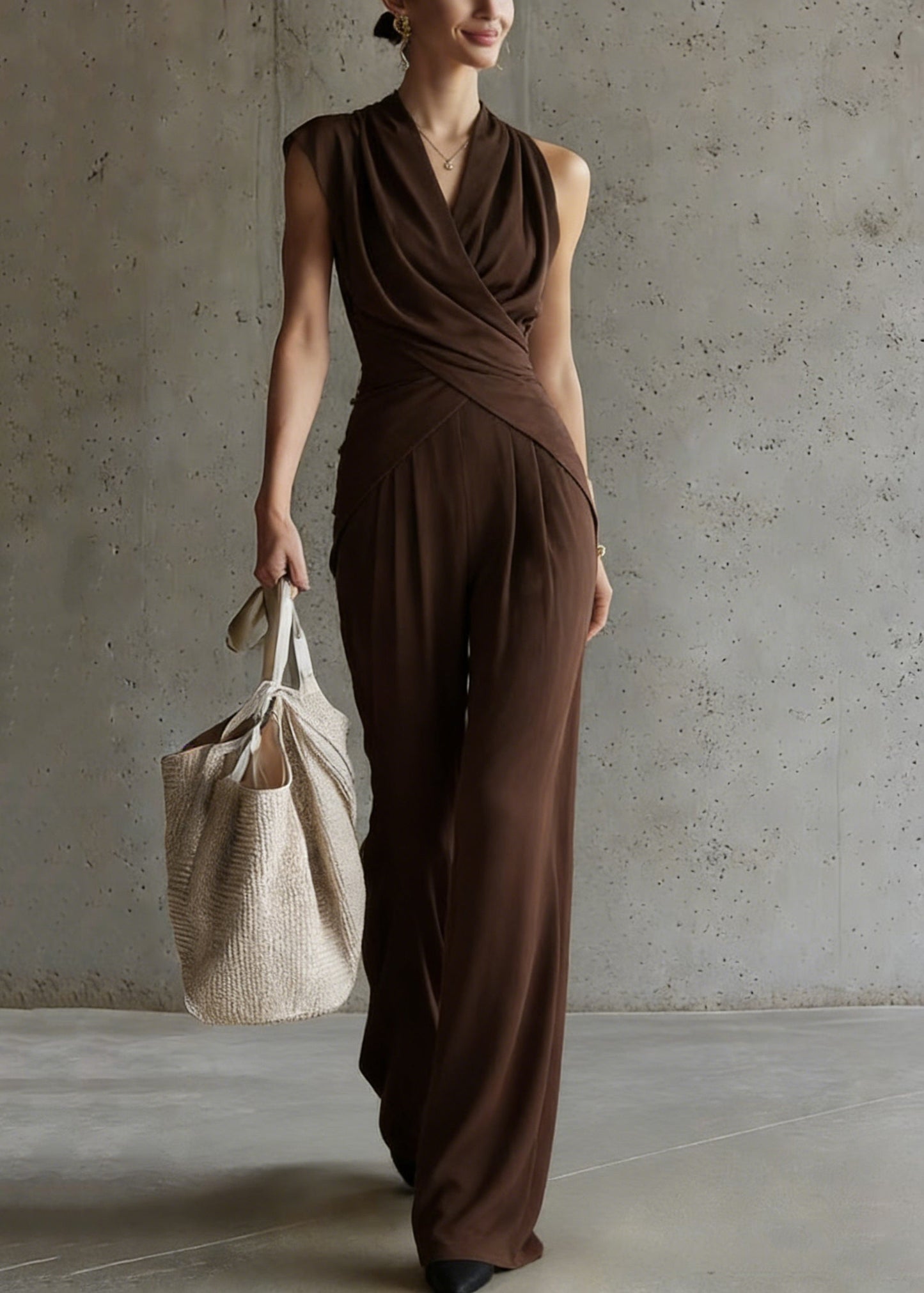 A Vintage Style Pants with Delicate Timeless Details