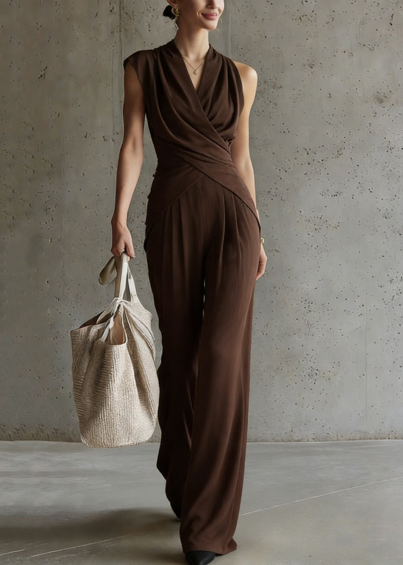 A Vintage Style Pants with Delicate Timeless Details