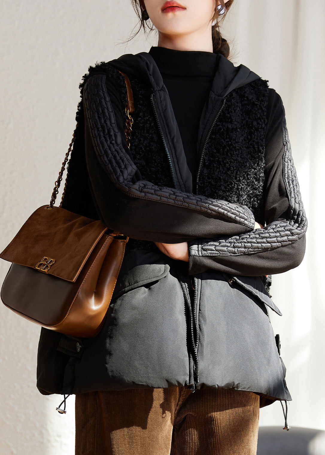 Gracefully Styled Garment for Any Occasion