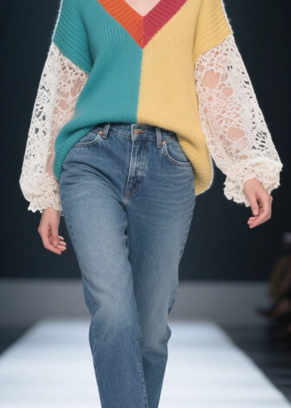 Polished Sweater with an Effortless Classic Look
