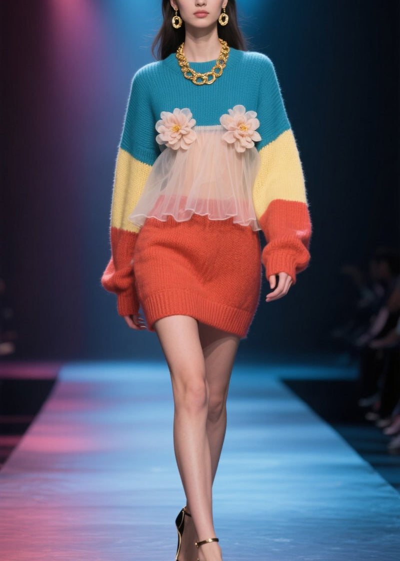 Beautifully Balanced Sweater with Timeless Character