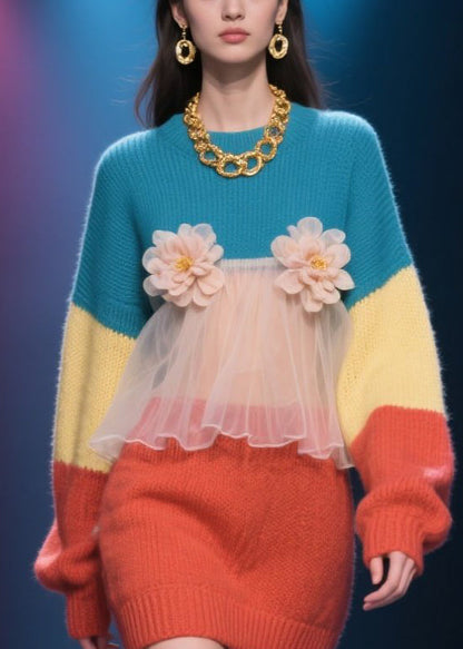 Beautifully Balanced Sweater with Timeless Character