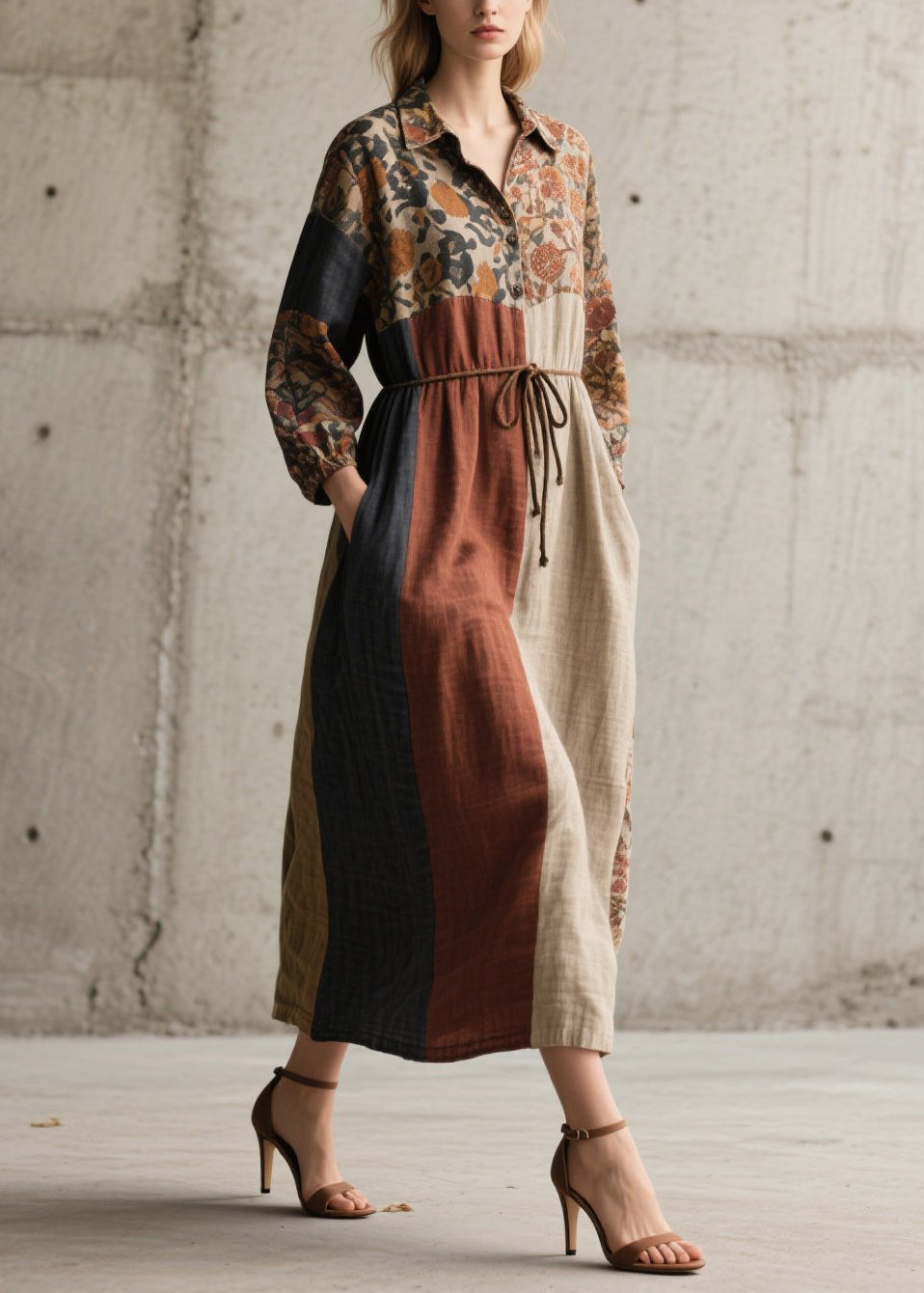 Elegantly Styled Dress for Everyday Wear