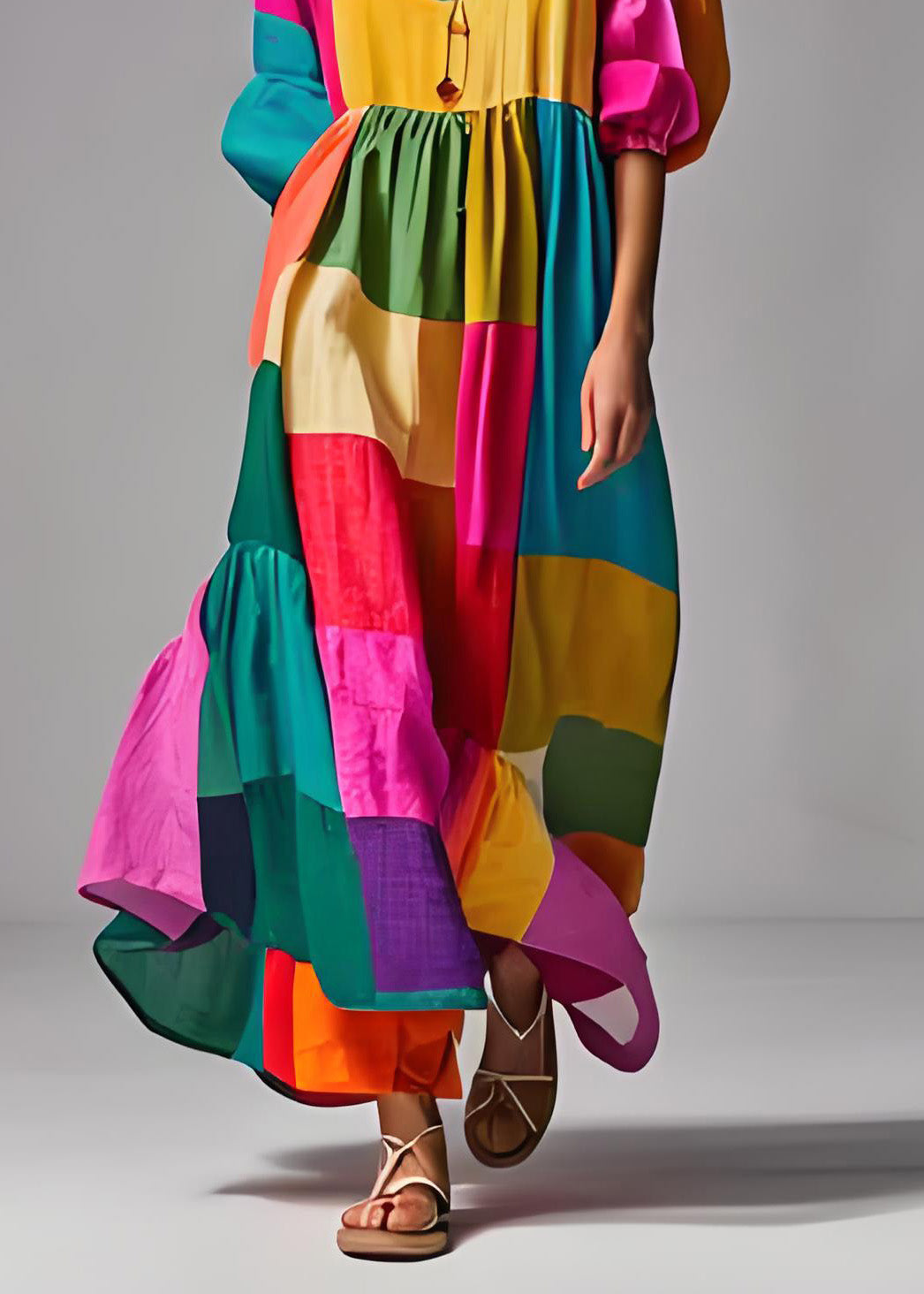Beautifully Crafted Dress in a Classic Style