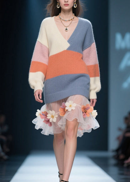 Classic Vintage Sweater with a Flattering Fit